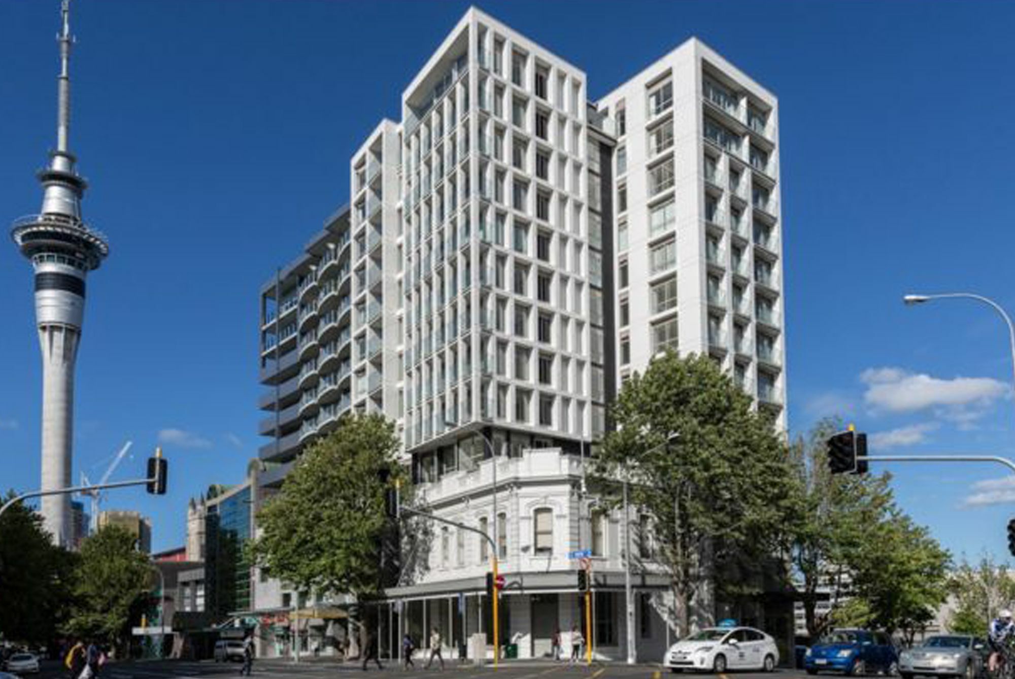 Fiore 2 Apartment Όκλαντ Εξωτερικό φωτογραφία